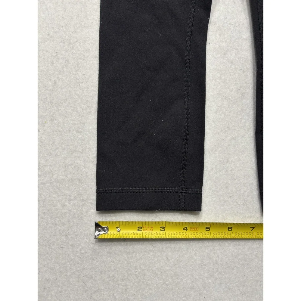 Lululemon Leggings Womens 2 Black High Rise 22